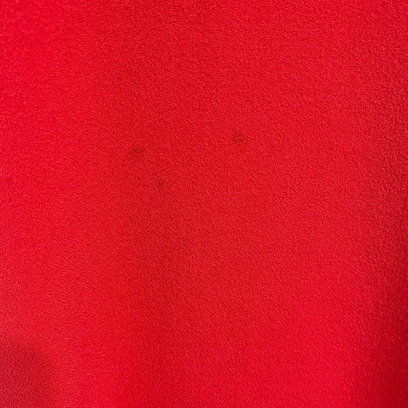 Free People Red Sleeveless Dress Sz S - Picture 4 of 6